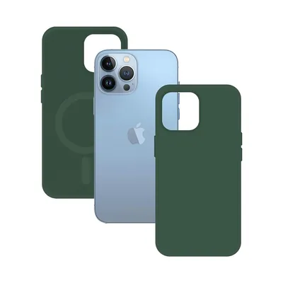 Immagine prodotto di Custodia per cellulare KSIX iPhone 13 Pro verde