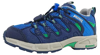 Produktbild von Meindl Respond Jr. Kinderschuhe Jungen Outdoor Halbschuhe Wanderschuh Blau Freizeit, Schuhgröße:35 EU