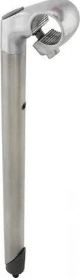 Produktbild von Ergotec Vorbau Cat Tube 25,4 mm 40 mm 30° silber Level 2