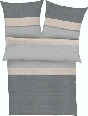 Produktbild von IBENA Bettwäsche Satin BUGATTI BL 155x220 cm bunt Bettbezug Bettzeug