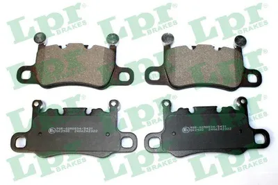 Produktbild von SAMKO 05P2322 LPR Bremsbelagsatz, Scheibenbremse x