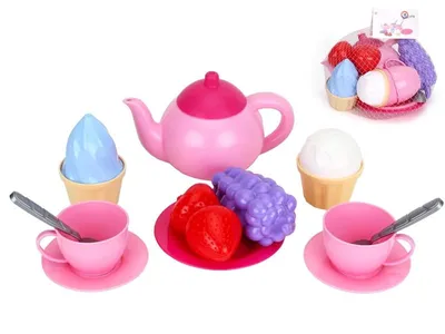 Obrázek produktu pro Čajový set s dezerty