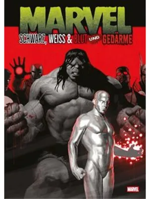 Produktbild von Marvel: Schwarz, Weiß & Blut und Gedärme