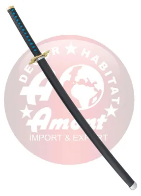 Produktbild von Tokitou Muichirou Demon Slayer 103 cm Stahlkatana