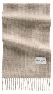 Immagine prodotto di Marc O'Polo sciarpa Woven Scarf Linen Beige grigio talpa