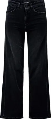 Image de Salsa Jeans 21010278 Wide Leg Jeans Noir 29 / 32 Femme Noir 29