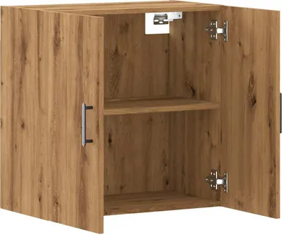 Produktbild von vidaXL Wandschrank Artisan-Eiche 60x31x60 cm Holzwerkstoff