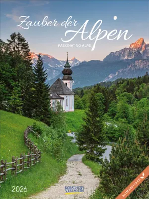 Produktbild von Zauber der Alpen 2026