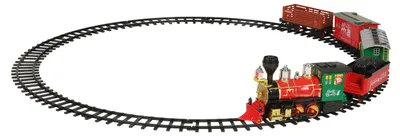 Produktbild von Dampflokomotive mit LED-Beleuchtung, Kaemingk