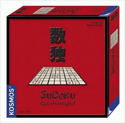 Produktbild von Kosmos - SuDoku - Das Brettspiel