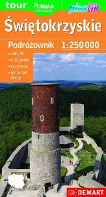 Obrázek produktu pro Świętokrzyskie-mapa turystyczna plastik