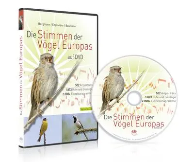 Obrázok produktu pre Hlasy vtákov Európy na DVD
