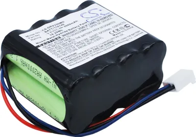 Obrázok produktu pre TECHTEK Batéria kompatibilná s [Drager] Oxipac 2500 nahrádza 120140, pre BATT/110140