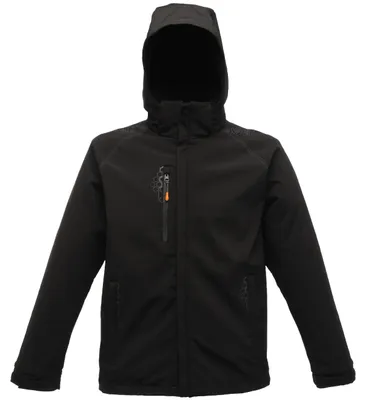Obrázok produktu pre Pánska softshellová bunda Regatta Repeller X-Pro LT374 (XL) (čierna)