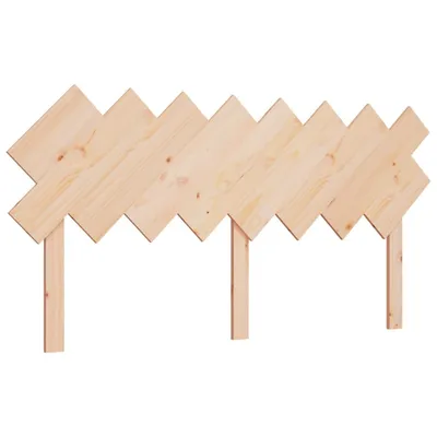 Produktbild von Bett-Kopfteil 159,5x3x80,5 cm Massivholz Kiefer