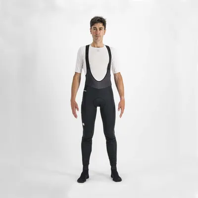 Obrázok produktu pre SPORTFUL Dlhé cyklistické šortky s náprsenkou - INFINIUM - Black M