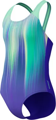 Produktbild von Speedo Badeanzug Mädchen Digital Splashback , Kinder Größen:140