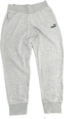 Produktbild von PUMA Damen sweatpants Cl Trainingshose Light Gray Heather-cat S EU Lifestyle
