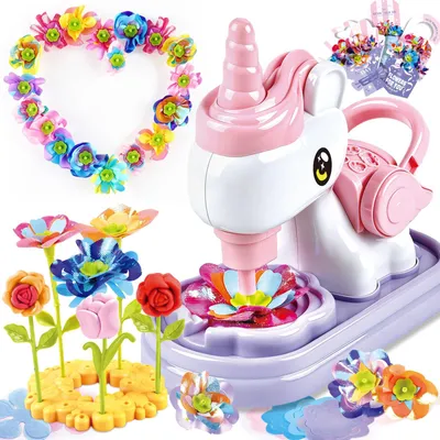 Immagine prodotto di Kit per creare composizioni floreali, fai da te, pasta modellabile per l'artigianato, giocattolo educativo, per bambini piccoli