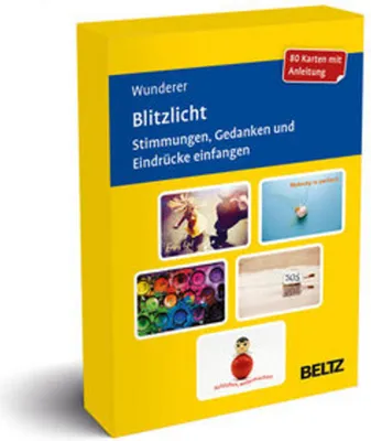 Produktbild von Blitzlicht. Stimmungen, Gedanken und Eindrücke einfangen