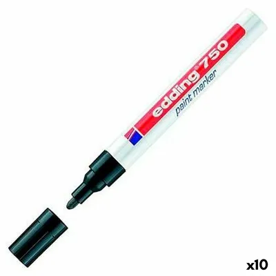 Obrázek produktu pro Edding značkovač 750 černý lakový