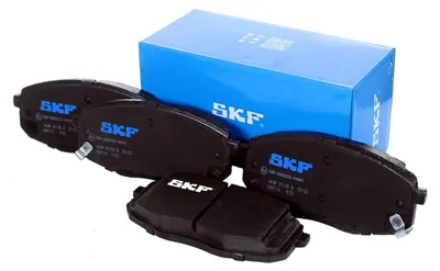 Produktbild von SKF Bremsbeläge Satz Vorne Bremsklötze für HYUNDAI Kona (OS) VKBP 81105 A