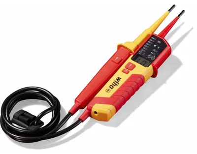 Productafbeelding van Wiha 45216 Wiha Zweipoliger Spannungs- und Durchgangsprüfer 45216 CAT III 1.000 V / CAT IV 600 V