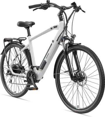 Produktbild von Telefunken Trekking E-Bike für Herren | Elektrofahrrad 28 Zoll | 24-Gang Kettenschaltung | Heckmotor 250W | 417,6 Wh Akku | E-Trekkingrad City Pedelec