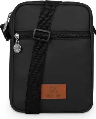 Produktbild von Laszka Schwarze Wasserdichte Schultertasche Damen