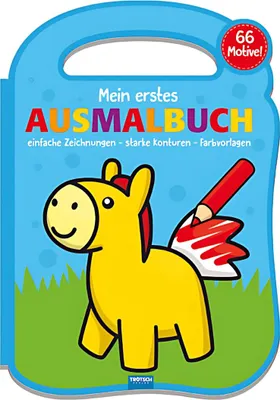 Produktbild von Trötsch Mein erstes Ausmalbuch