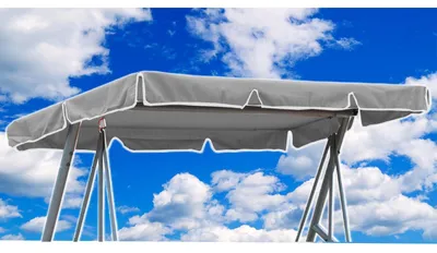 Produktbild von Omgoods – Wasserdichter Ersatz-Dach für Schaukel 210 x 145 cm