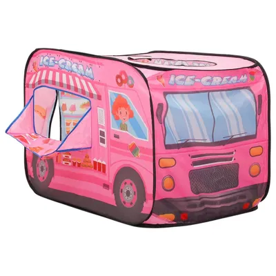 Obrázok produktu pre Detský stan na hranie ružový 70x112x70 cm