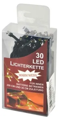 Image de Guirlande lumineuse LED 30 lumières