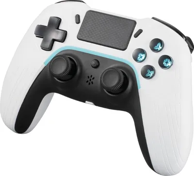 Zdjęcie produktu dla Deltaco Gaming GAM-139-W, Gamepad, Android, PC, PlayStation 4, Przycisk Makro, Cyfrowy, Wielobarwny, Przewodowy i Bezprzewodowy