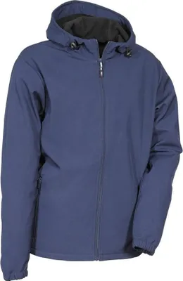 Image de Coupe-vent Cofra Softshell bleu marine XL