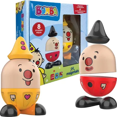 Image de Magimals Wibbly Wobbly Bumba - 8dlg.