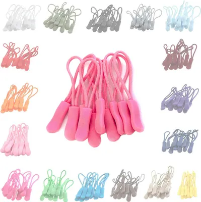 Schlaufen für Reißverschlüsse bubblegum