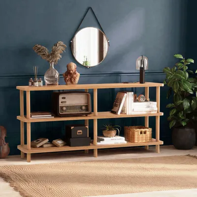 Produktbild von Skye Decor, Raca, Bücherregale, Atlantische Kiefer, 150 x 74,9 x 35 cm