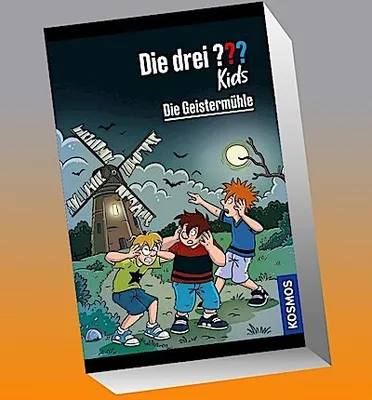Produktbild von Die drei ??? Kids, 93, Die Geistermühle