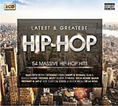 Produktbild von Various-Hip-Hop Anthems-Latest & Greatest (2016 Ed