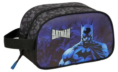 Produktbild von Safta Batman 26x15x12 Cm Kulturbeutel Grau Kinder Grau One Size