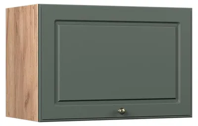 Immagine prodotto di Pensile da cucina Vicco Fame-Line Verde-oro rustico/Rovere dorato 60 cm, Model 61554