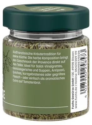 Produktbild von Kräuter der Provence gerebelt