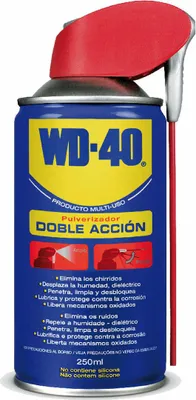 Immagine prodotto di Olio lubrificante WD-40 34530 Doppia azione 250 ml