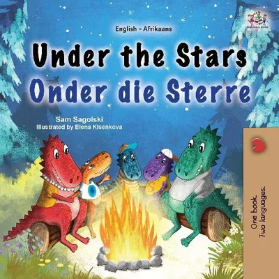 Produktbild von Under the Stars (English Afrikaans Bilingual Kids Book)