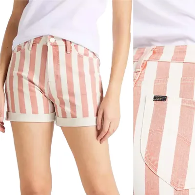 Produktbild von Lee Mom Short Damen -Denim -Shorts Shorts Shorts L37Mlig 112108049