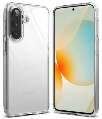 Produktbild von Handyhülle für Galaxy A57 5G, Ringke Fusion, Transparent