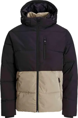 Obrázek produktu pro Jack & Jones 12278792_1972_1190839_M, Péřovka, Uni, Dospělý, Zip, Polyester, Béžová