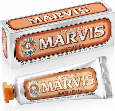 Produktbild von Marvis Ginger Mint Zahnpasta 25ml
