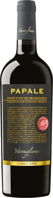 Produktbild von Papale Linea Oro Primitivo di Manduria DOP 2020 Apulien | Italien | 14% vol | 0,75 l